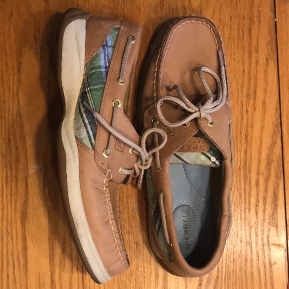 Sperry TOP SIDER womens leather boat shoe 2 eye size 9M style #9776592 - Picture 3 of 10